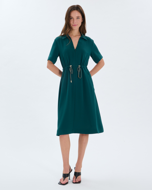 Robe Rebel Robe avec cordon vert ZAPA