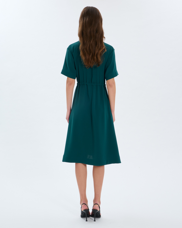 Robe Rebel Robe avec cordon vert ZAPA