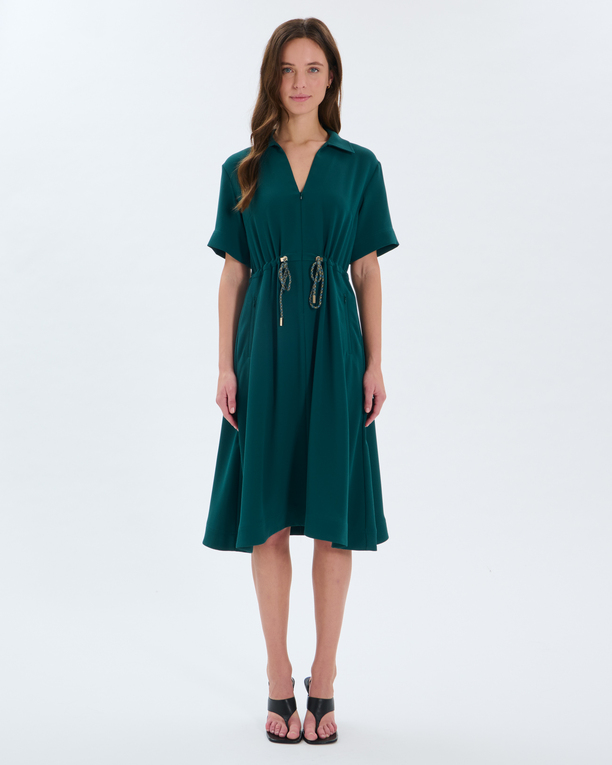 Robe Rebel Robe avec cordon vert ZAPA