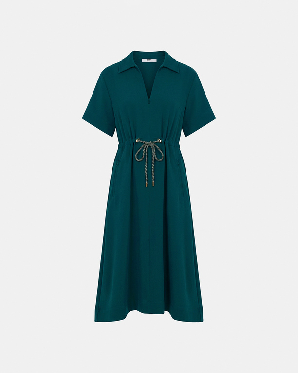 Robe Rebel Robe avec cordon vert ZAPA