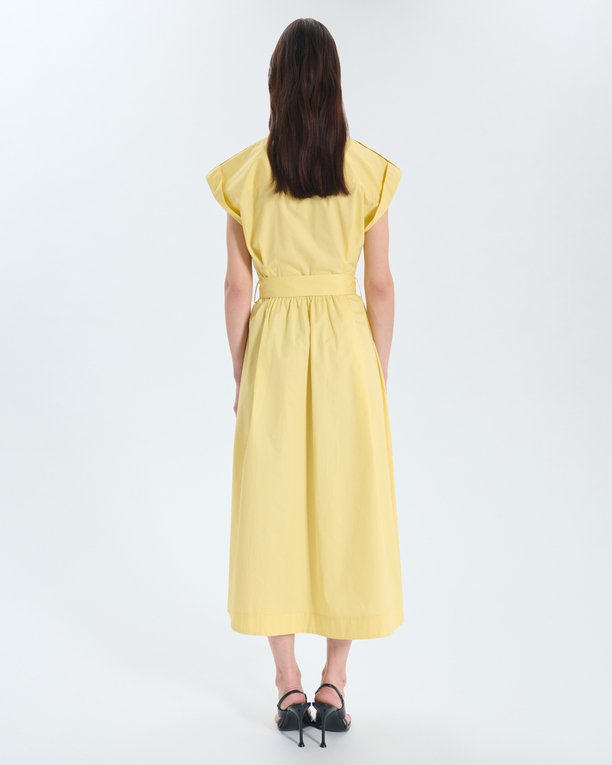 Robe Riyad Robe en coton mimosa ZAPA