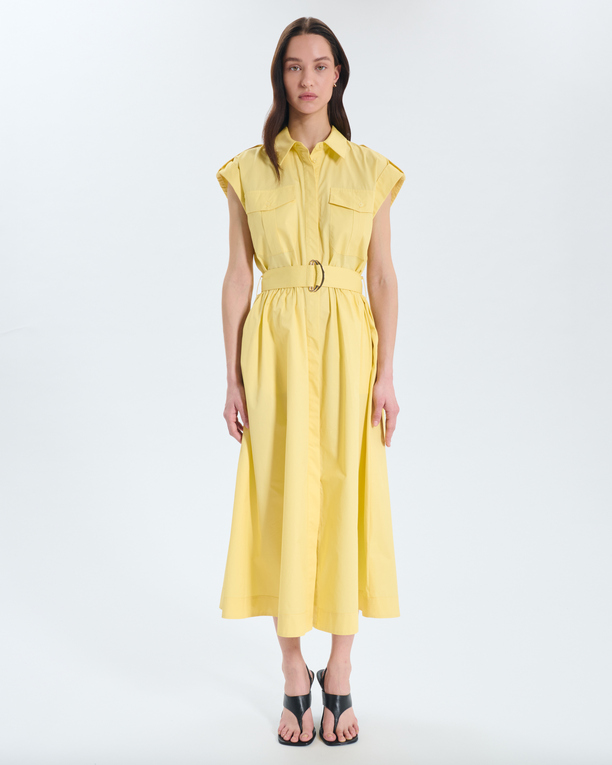 Robe Riyad Robe en coton mimosa ZAPA
