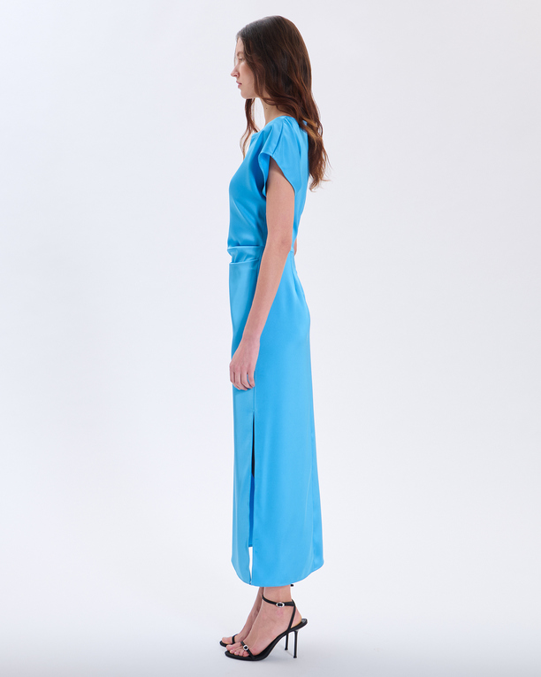 Robe Rodrigo Robe Rodrigo bleu ocean ZAPA
