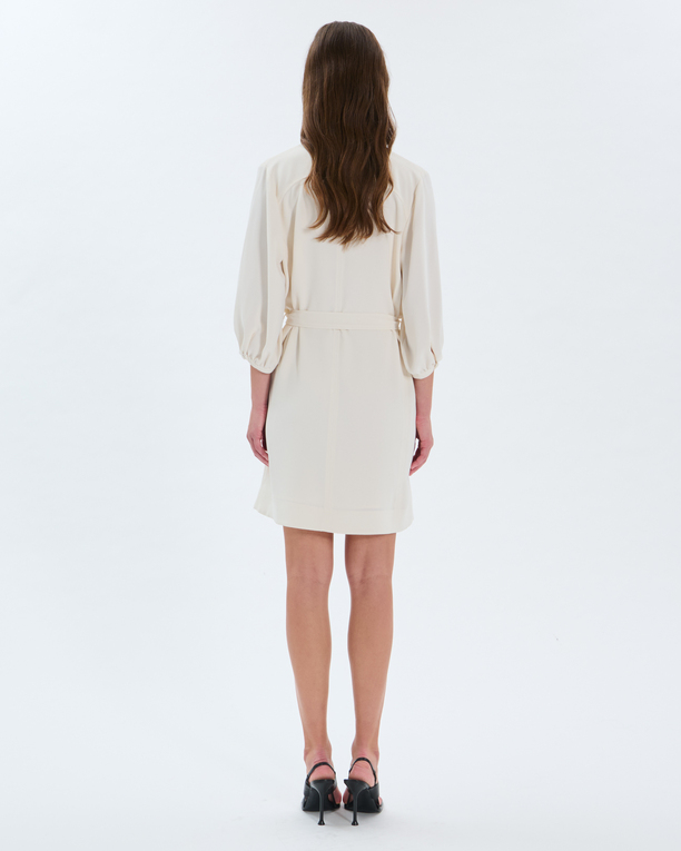 Robe Rali Robe courte écru ZAPA