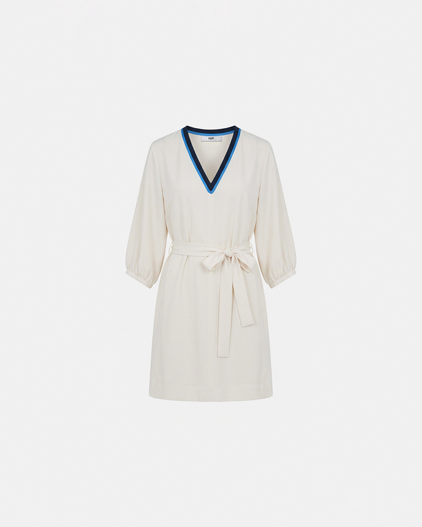 Robe Rali Robe courte écru ZAPA
