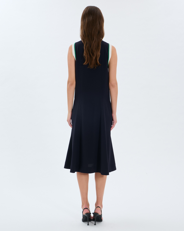 Robe Roslyn Robe évasée nocturne ZAPA