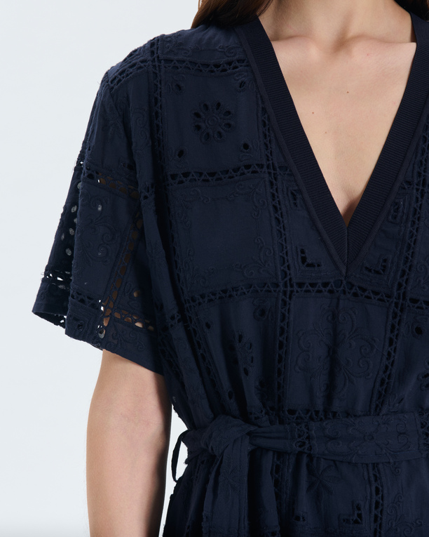 Robe Roxane Robe en coton nocturne ZAPA