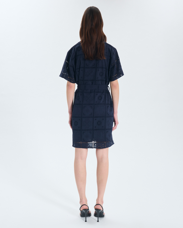 Robe Roxane Robe en coton nocturne ZAPA
