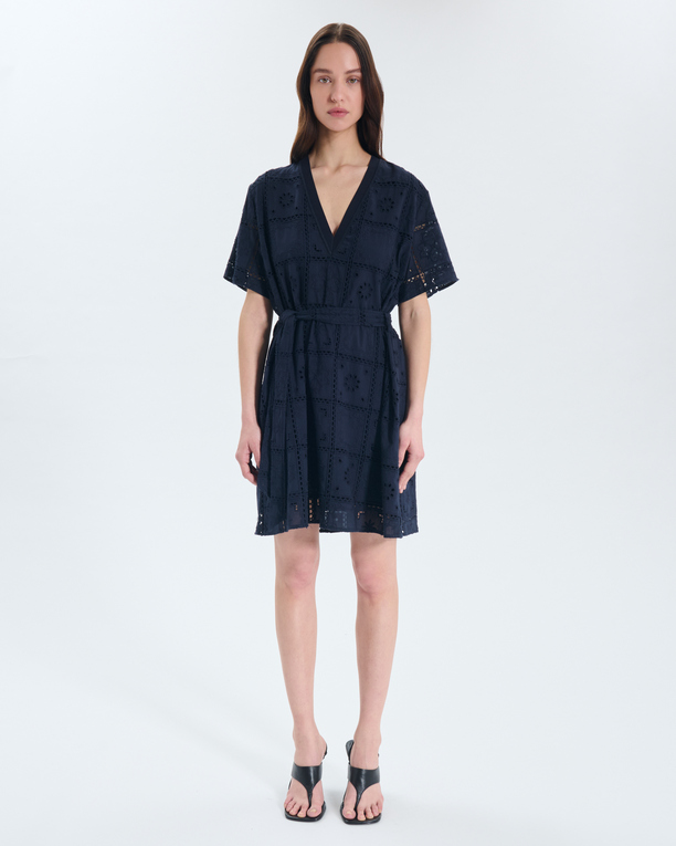 Robe Roxane Robe en coton nocturne ZAPA