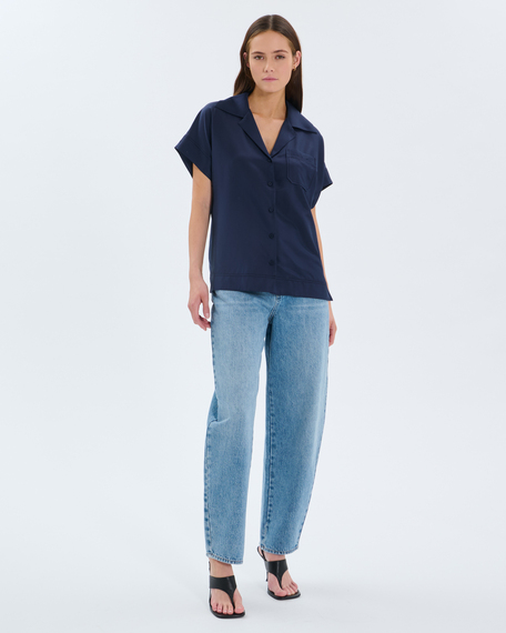 Chemise cassie chemise manches courtes nocturne zapa