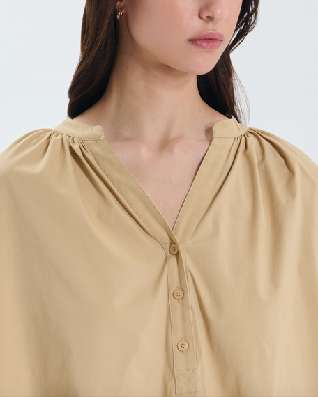 Chemise cora chemise en coton sable zapa