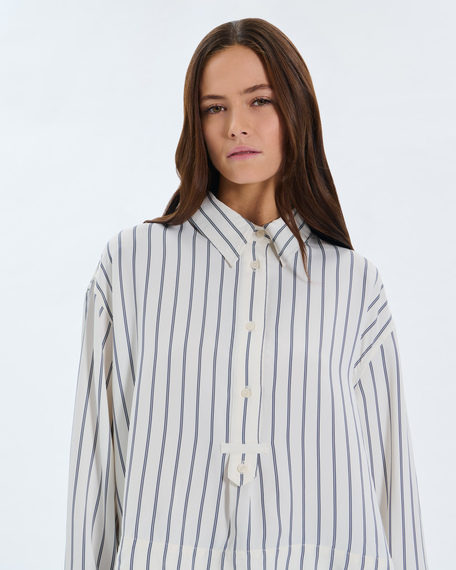 Chemise casa chemise &agrave; rayures en viscose zapa