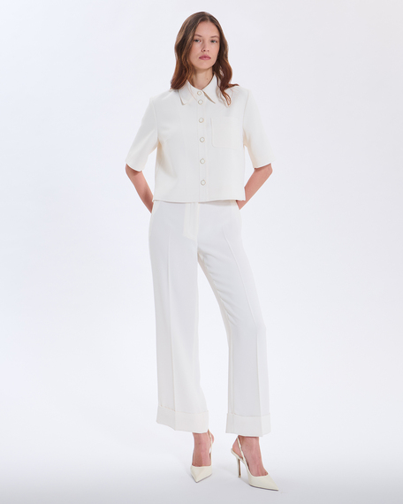 Chemise celina chemise celina &eacute;cru zapa