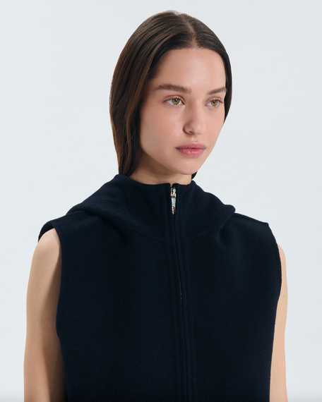Gilet gelia gilet en laine nocturne zapa