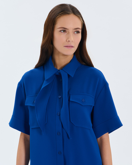 Top talicia top talicia bleu roi zapa