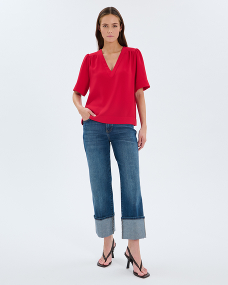 Chemise tahiel chemise tahiel framboise zapa