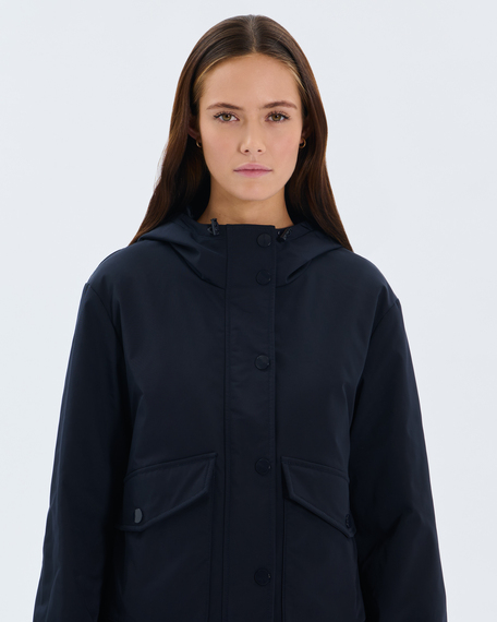 Parka maewenn parka courte nocturne zapa