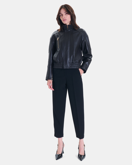 Pantalon power pantalon cigarette noir zapa