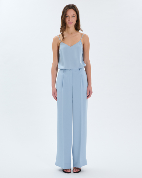 Pantalon pleyel pantalon pleyel bleu nuage zapa