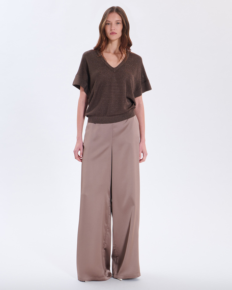 Pull pradel v pull en viscose brume zapa