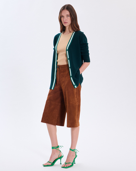 Pull naho pull en viscose sable zapa