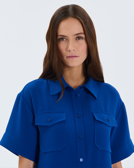 Robe ralicia robe ralicia bleu roi zapa