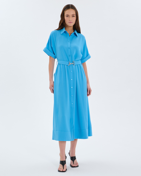 Robe ralizee robe ralizee bleu ocean zapa