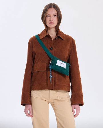 Capuche Capucine Capuche vert tennis ZAPA