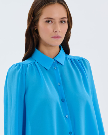 Chemise Castille Chemise bleu ocean ZAPA