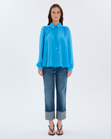 Chemise Castille Chemise bleu ocean ZAPA