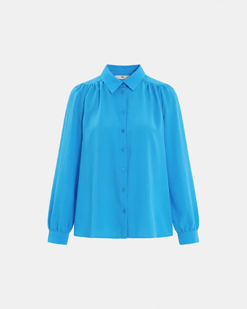 Chemise Castille Chemise bleu ocean ZAPA