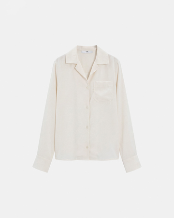Chemise Cassidy Chemise fluide &eacute;cru ZAPA