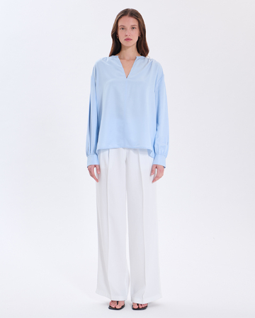 Chemise Cleo Chemise bleu ciel ZAPA