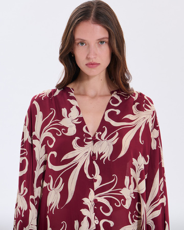 Chemise Clea Chemise en viscose imprim&eacute; ZAPA