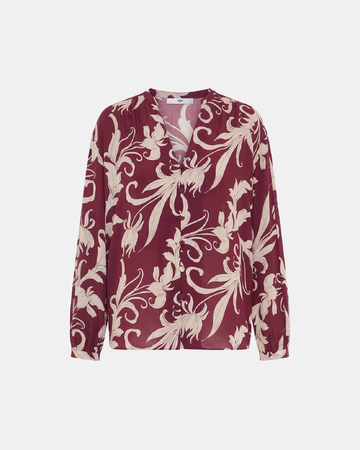 Chemise Clea Chemise en viscose imprim&eacute; ZAPA