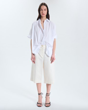 Chemise Catell Chemise en coton manches courtes ZAPA