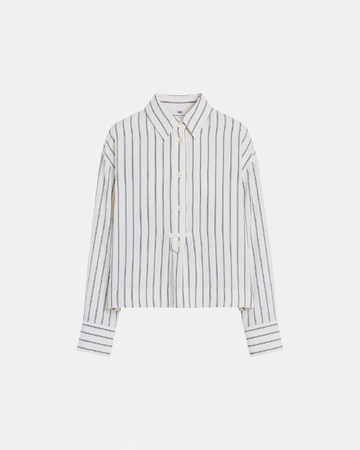 Chemise Casa Chemise à rayures en viscose ZAPA