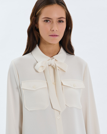Chemise Camilla Chemise Camilla &eacute;cru ZAPA
