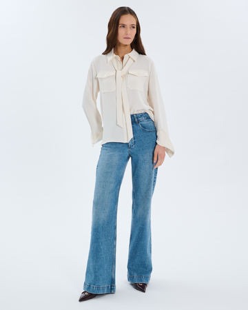 Chemise Camilla Chemise Camilla &eacute;cru ZAPA