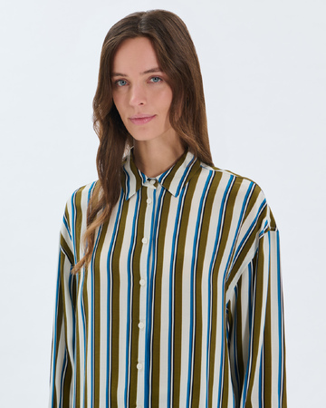 Chemise Clarisse Chemise en viscose &agrave; rayures ZAPA