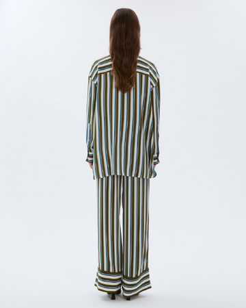 Chemise Clarisse Chemise en viscose &agrave; rayures ZAPA