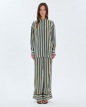 Chemise Clarisse Chemise en viscose &agrave; rayures ZAPA