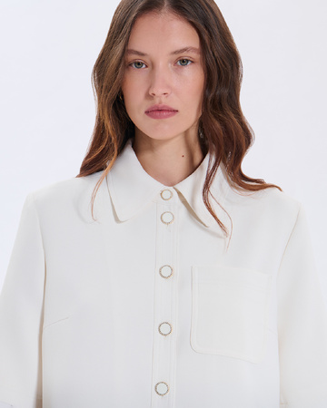 Chemise Celina Chemise Celina écru ZAPA
