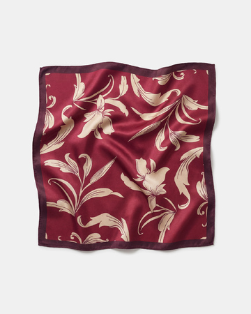 Foulard Elea Foulard en soie imprimé ZAPA