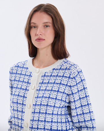 Gilet Gates Gilet en coton bleu roi ZAPA