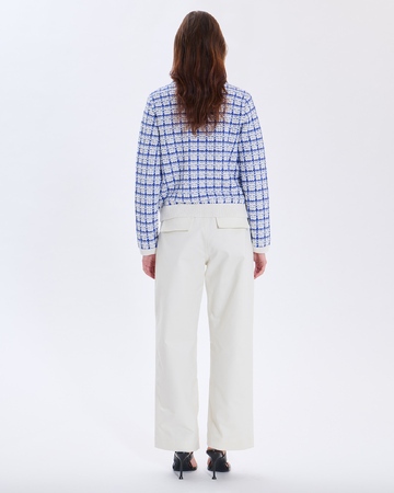 Gilet Gates Gilet en coton bleu roi ZAPA