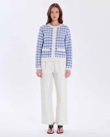 Gilet Gates Gilet en coton bleu roi ZAPA