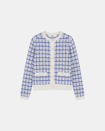 Gilet Gates Gilet en coton bleu roi ZAPA