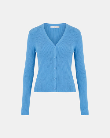 Gilet Gahano Gilet en viscose bleu ocean ZAPA