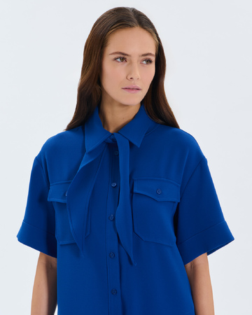 Top Talicia Top Talicia bleu roi ZAPA